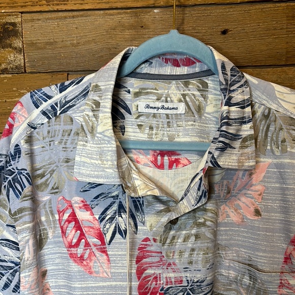 Tommy Bahama NWT Tropical Silk Casual Button Down Shirt - Picture 9 of 11